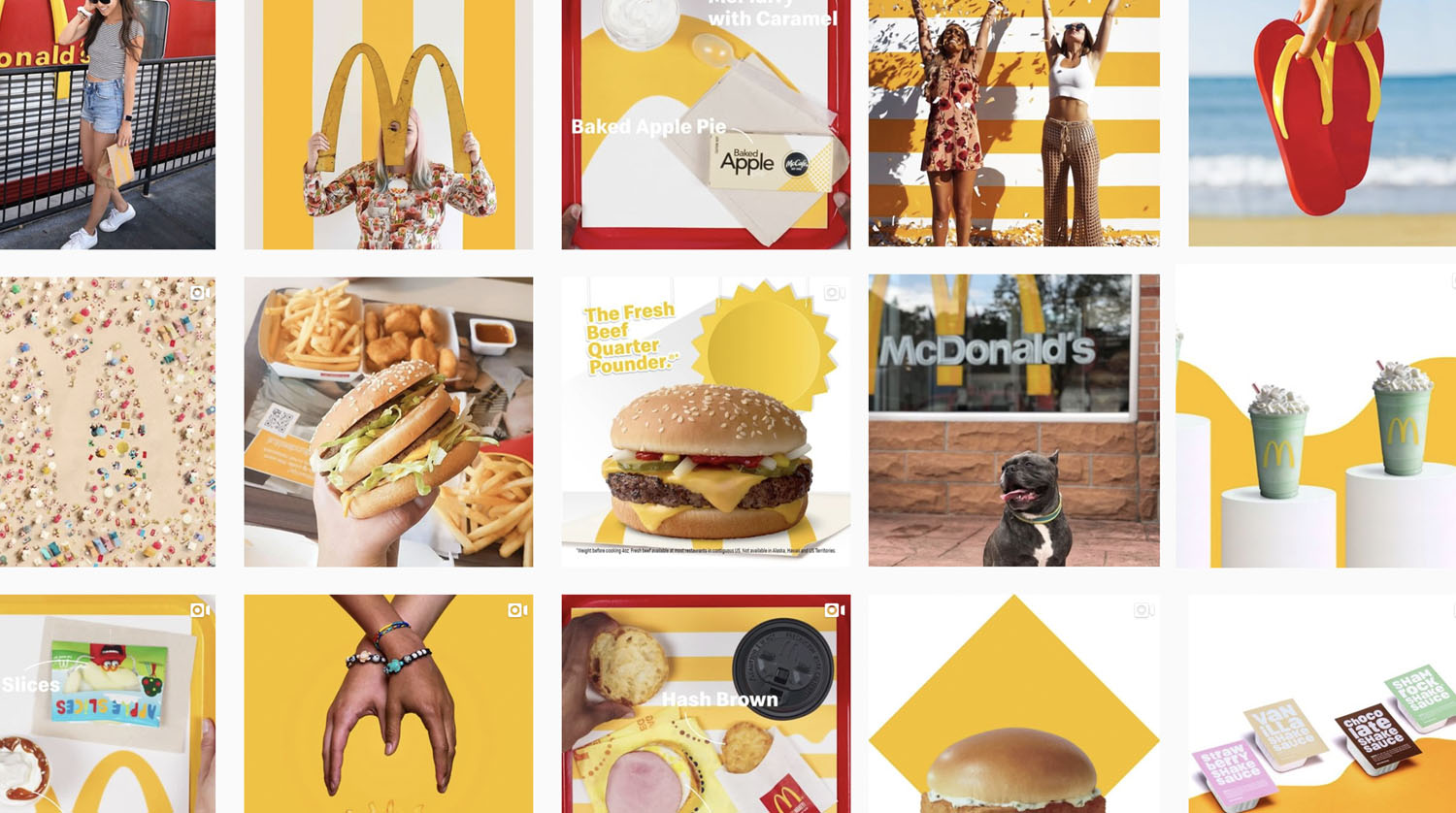 Feel Good in the Feed campaign