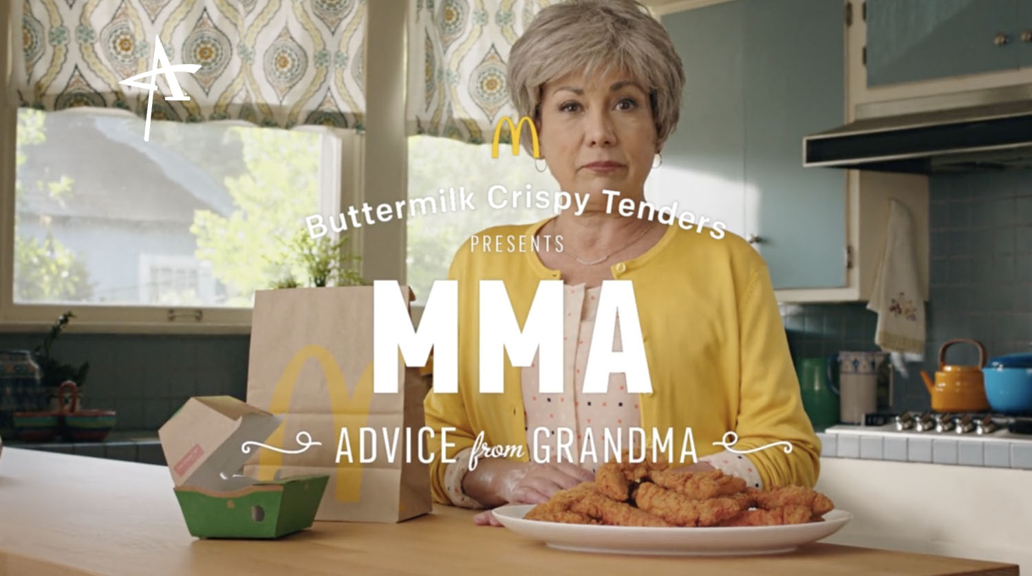 Buttermilk Crispy Tenders campaign