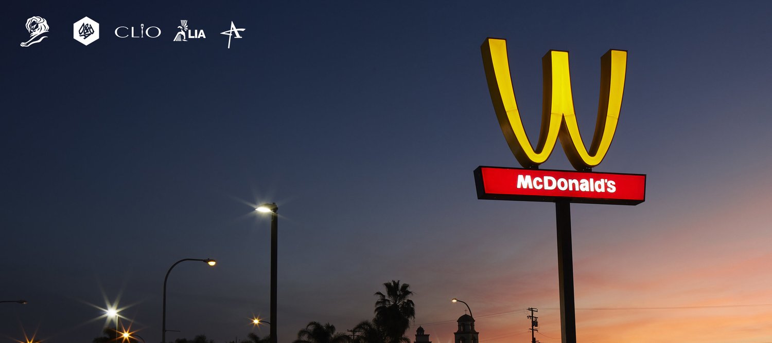 McDonald’s iconic arches flipped into a W for International Women’s Day