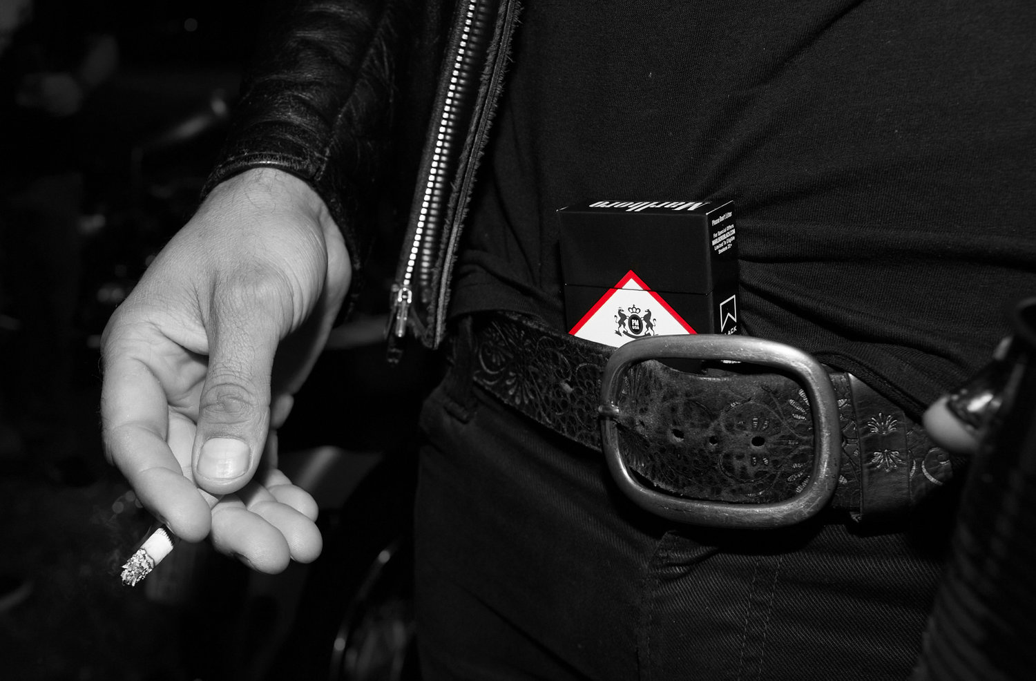 Marlboro Black — Photo Study 1