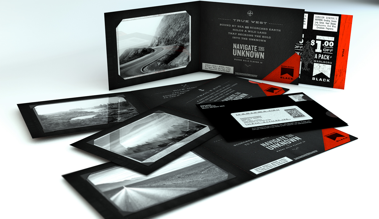Marlboro Black — Direct Mail 1