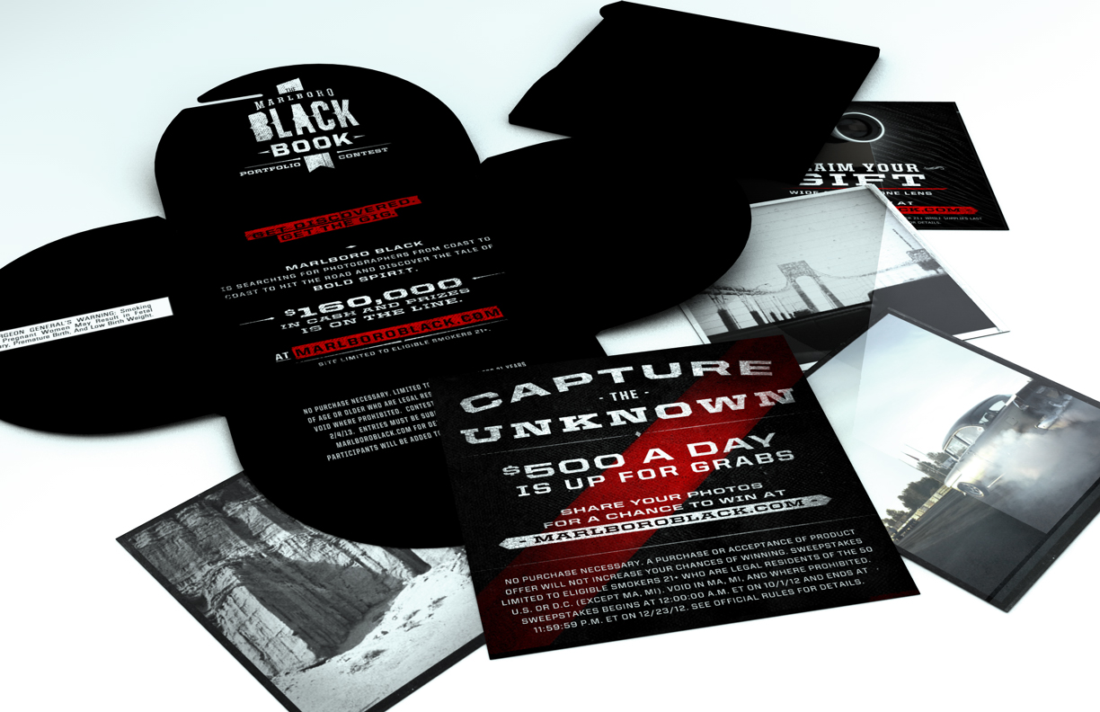 Marlboro Black — Direct Mail 2