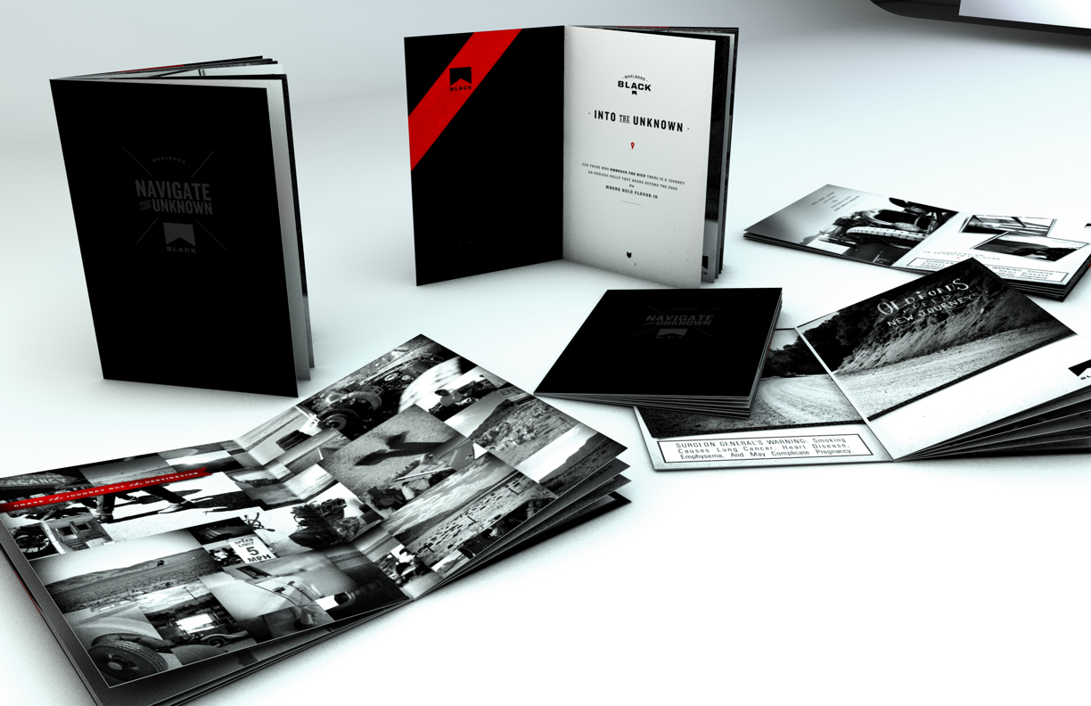 Marlboro Black — Direct Mail 3