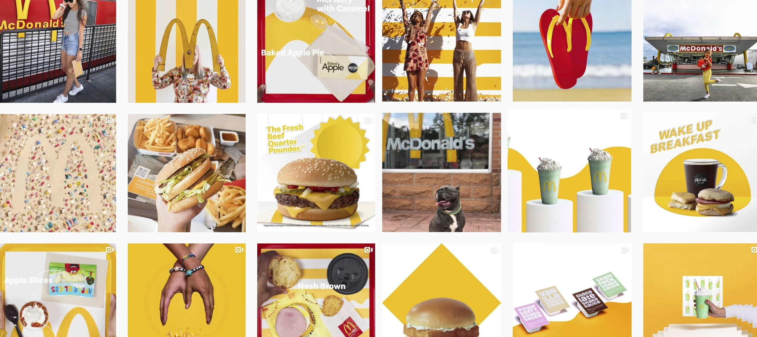 Feel Good in the Feed — campaign hero