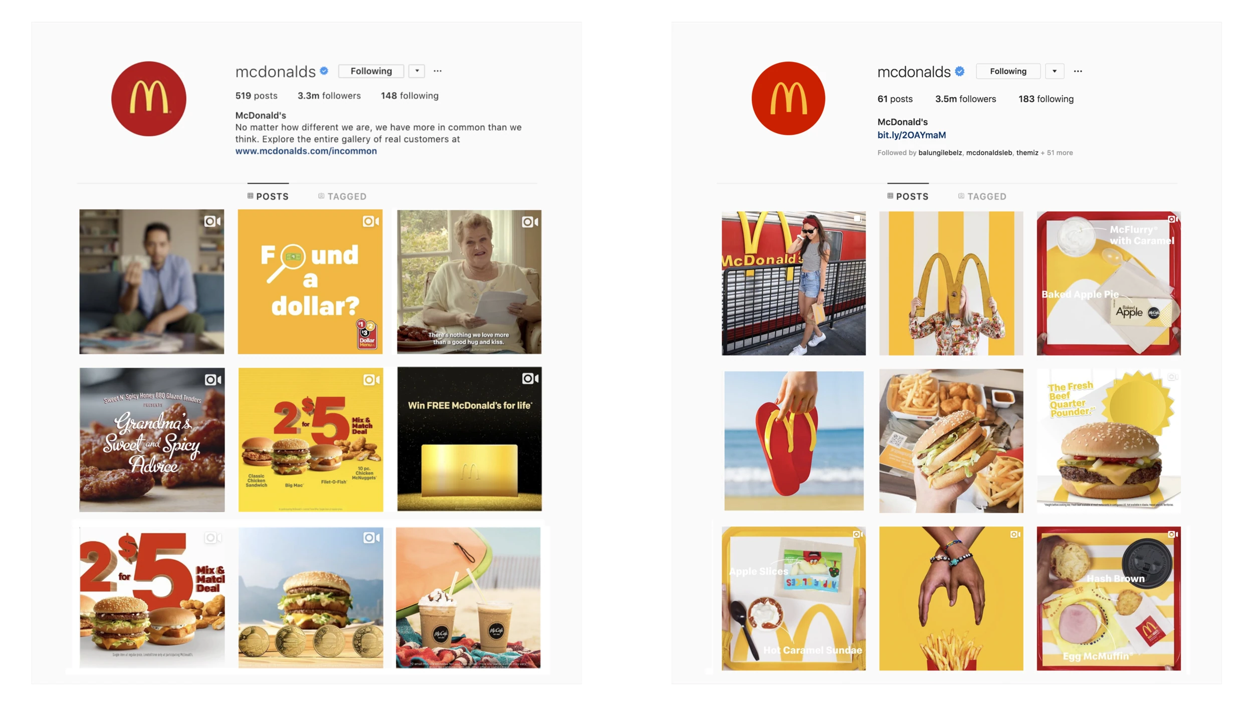 Feel Good in the Feed — campaign detail